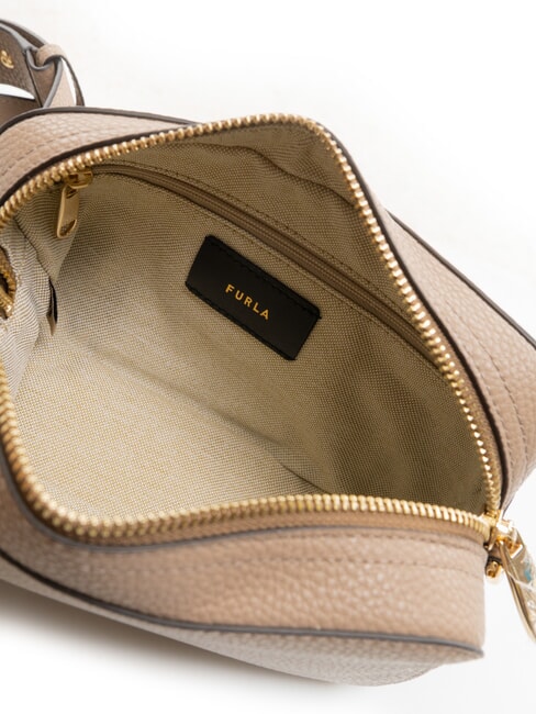 PETUNIA Mini-Umhängetasche Taupe - Damentaschen