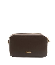 FURLA PETUNIA Mini-Umhängetasche Schokolade - Damentaschen - 3
