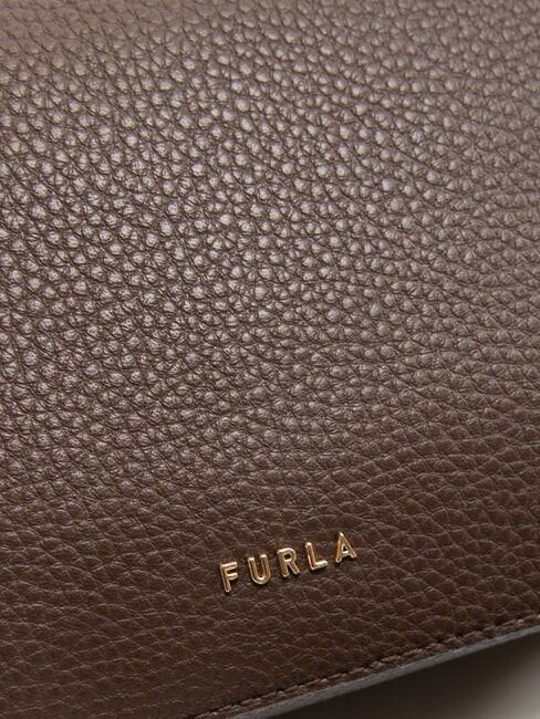 PETUNIA Mini-Umhängetasche Schokolade - Damentaschen