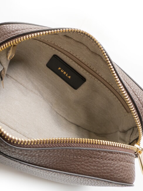 PETUNIA Mini-Umhängetasche Schokolade - Damentaschen