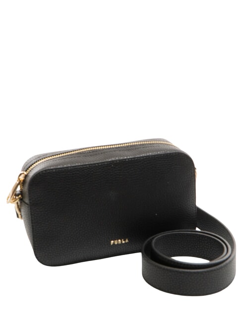 PETUNIA Mini-Umhängetasche Schwarz - Damentaschen