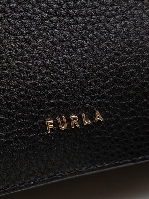 PETUNIA Mini-Umhängetasche Schwarz - Damentaschen