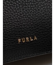 FURLA PETUNIA Mini-Umhängetasche Schwarz - Damentaschen - 4