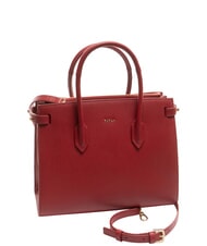 FURLA GARDENIA Handtasche aus Leder mit Andromeda-Print Lack - Damentaschen - 2