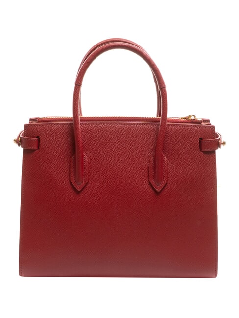 GARDENIA Handtasche aus Leder mit Andromeda-Print Lack - Damentaschen