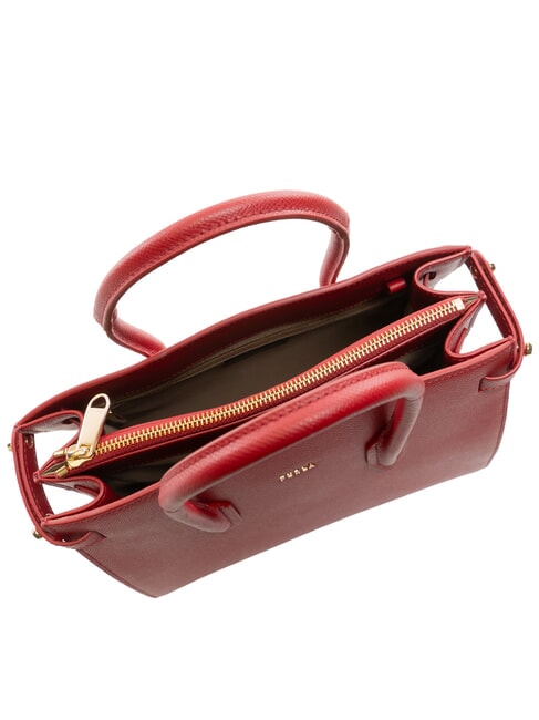 GARDENIA Handtasche aus Leder mit Andromeda-Print Lack - Damentaschen