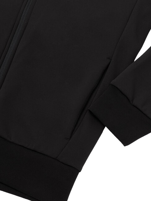 COMMUTER  Kapuzenjacke mit durchgehendem Reißverschluss Schwarz - Sweatshirts Herren