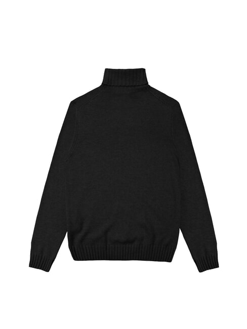 STANDARD Rollkragenpullover Schwarz - Herrenpullover