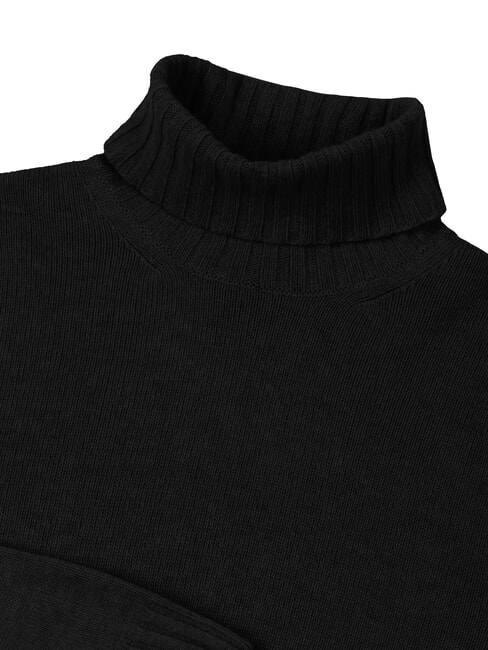 STANDARD Rollkragenpullover Schwarz - Herrenpullover