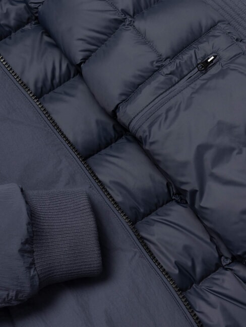 TRAVELLER Jacke mit durchgehendem Reißverschluss marineblau - Daunenjacken für Herren