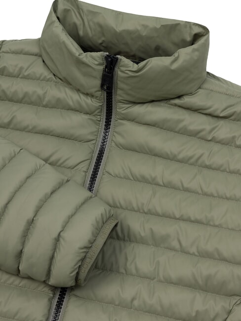 REPUNK Wattierte Daunenjacke schlammiger Vulkan - Daunenjacken für Herren