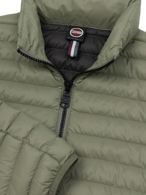 REPUNK Wattierte Daunenjacke schlammiger Vulkan - Daunenjacken für Herren