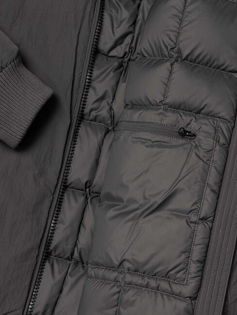 TRAVELLER Jacke mit durchgehendem Reißverschluss Vulkan - Daunenjacken für Herren