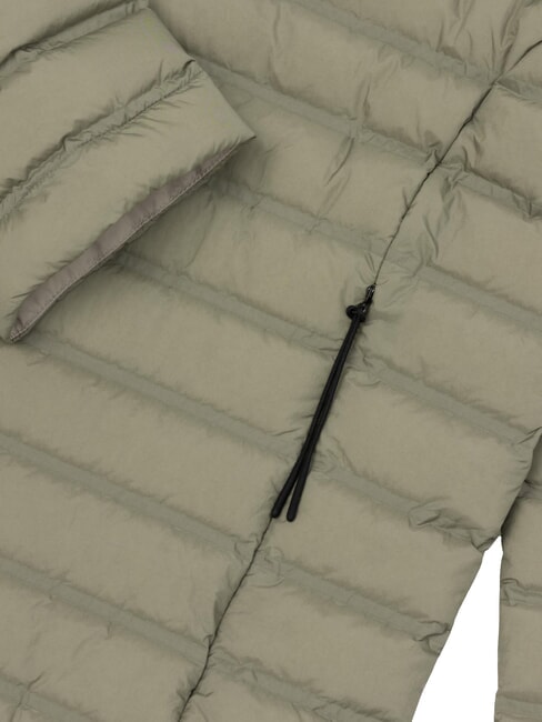 UNDERSCORE Wattierte Daunenjacke schlammiges Arizona - Daunenjacken für Herren