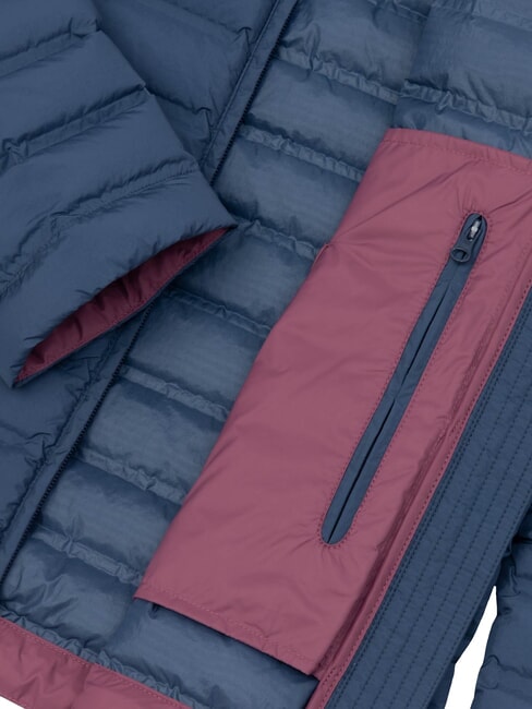 UNDERSCORE Wattierte Daunenjacke dunkelblau-gotisch - Daunenjacken für Herren