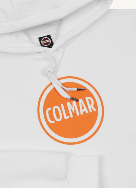 CONNECTIVE  Kapuzenpullover weiß-tropisch - Sweatshirts Herren