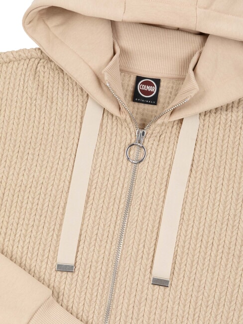 UPPERCLASS Kapuzenpullover mit Zopfmuster Arizona - Sweatshirts Damen