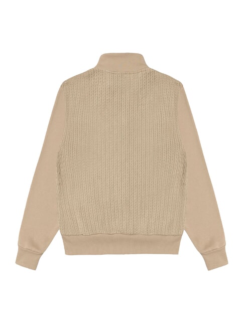 UPPERCLASS Sweatshirt mit durchgehendem Reißverschluss und Zopfmuster Arizona - Sweatshirts Damen