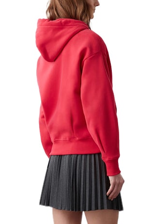 STUNNING Sweatshirt mit durchgehendem Rei&szlig;verschluss, Kapuze und Falten Rebell - Sweatshirts Damen