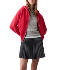 COLMAR STUNNING Sweatshirt mit durchgehendem Rei&szlig;verschluss, Kapuze und Falten Rebell - Sweatshirts Damen - 3