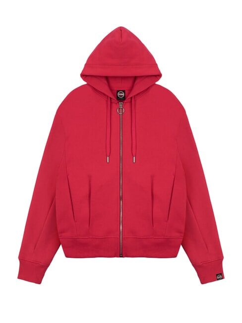 STUNNING Sweatshirt mit durchgehendem Rei&szlig;verschluss, Kapuze und Falten Rebell - Sweatshirts Damen