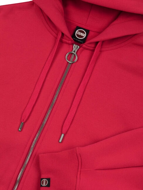 STUNNING Sweatshirt mit durchgehendem Rei&szlig;verschluss, Kapuze und Falten Rebell - Sweatshirts Damen