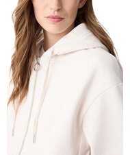 COLMAR STUNNING Sweatshirt mit durchgehendem Rei&szlig;verschluss, Kapuze und Falten - Sweatshirts Damen