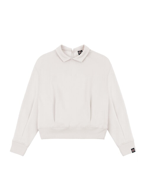 STUNNING Sweatshirt mit Kragen Weihrauch - Sweatshirts Damen