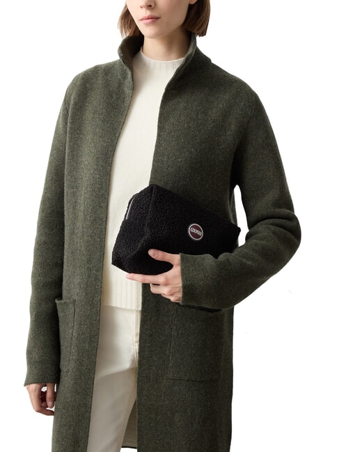 CURRENCY Schönheits-Teddy Schwarz - Beauty-Case