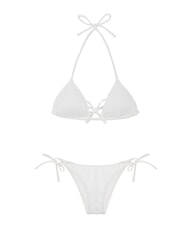 COLMAR BORACAY 2-teiliger Bikini mit Schnürung Weiß - Bademode für Damen - 3