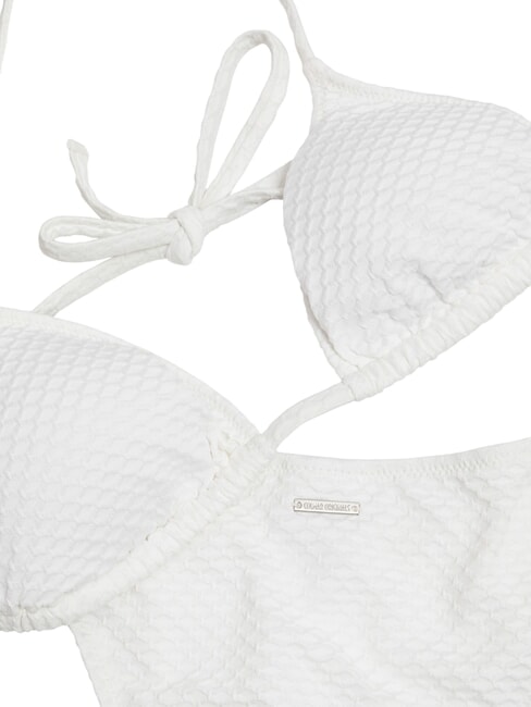 BORACAY 2-teiliger Bikini mit Schnürung Weiß - Bademode für Damen