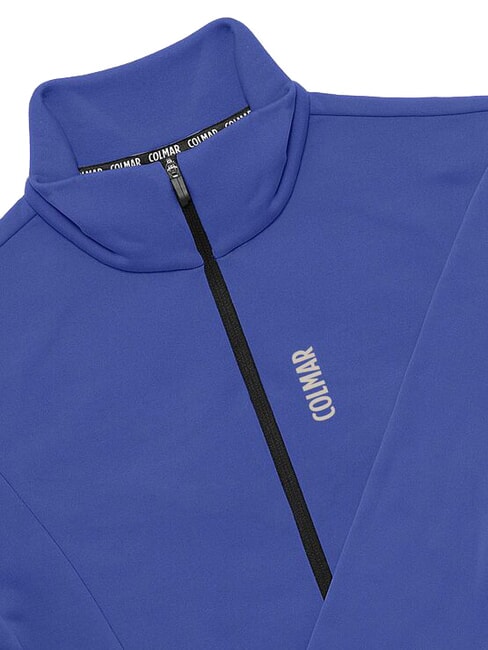 SCI FACETIME Thermo-Sweatshirt mit halbem Reißverschluss Marinesoldaten - Sweatshirts Damen