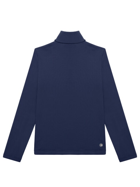 SCI FACETIME Thermo-Sweatshirt mit halbem Reißverschluss marineblau - Sweatshirts Damen