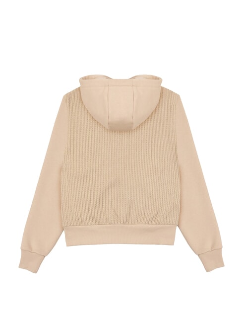 UPPERCLASS Kapuzenpullover mit Zopfmuster Arizona - Sweatshirts Damen