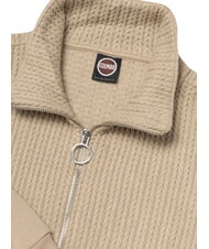 COLMAR UPPERCLASS Sweatshirt mit durchgehendem Reißverschluss und Zopfmuster Arizona - Sweatshirts Damen - 3