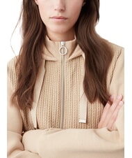 COLMAR UPPERCLASS Kapuzenpullover mit Zopfmuster - Sweatshirts Damen