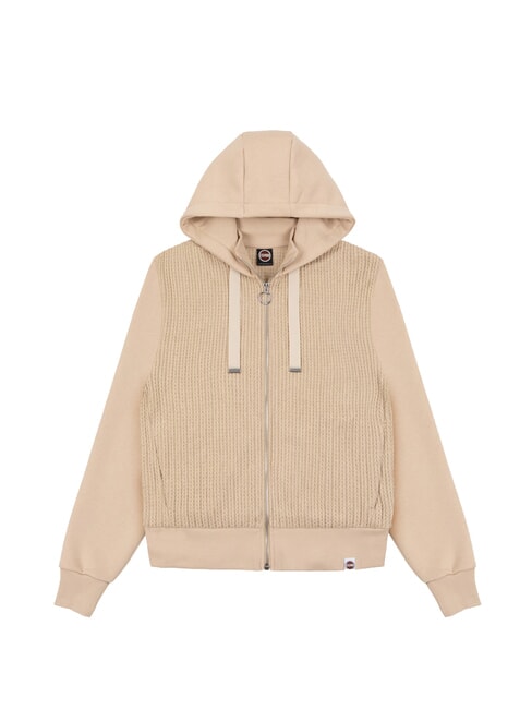 UPPERCLASS Kapuzenpullover mit Zopfmuster Arizona - Sweatshirts Damen