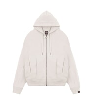 COLMAR STUNNING Sweatshirt mit durchgehendem Reißverschluss, Kapuze und Falten Weihrauch - Sweatshirts Damen - 4