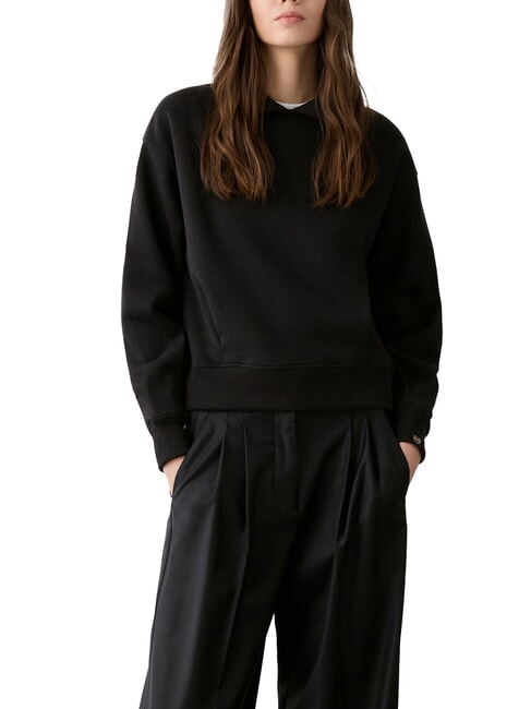 STUNNING Sweatshirt mit Kragen Schwarz - Sweatshirts Damen