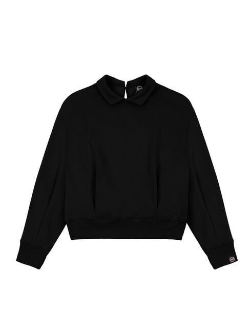 STUNNING Sweatshirt mit Kragen Schwarz - Sweatshirts Damen