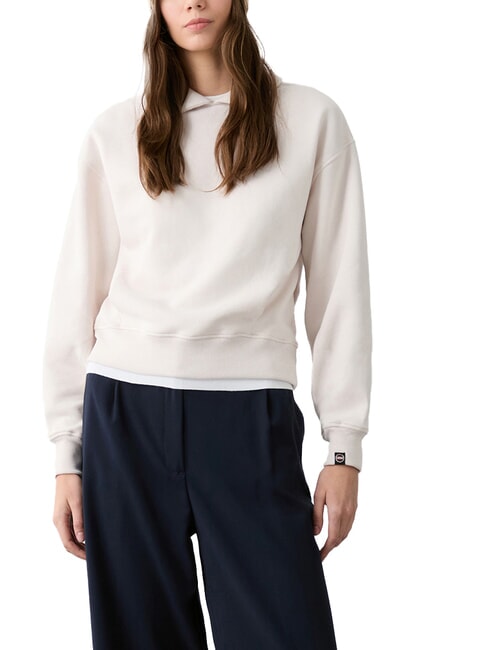 STUNNING Sweatshirt mit Kragen Weihrauch - Sweatshirts Damen