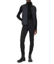 COLMAR SCI ETERNITY Wattierte Weste mit hohem Kragen Schwarz - Damenweste - 3