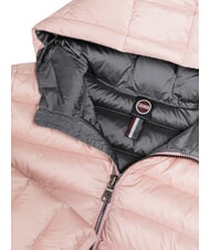 COLMAR DELUXE Kurze Daunenjacke mit Kapuze Milchshake-Dunkelstahl - Daunenjacken f&uuml;r Damen - 3