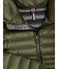 COLMAR DELUXE Kurze Daunenjacke mit hohem Kragen Dunkelschlamm-Dunkelstahl - Daunenjacken für Damen - 3
