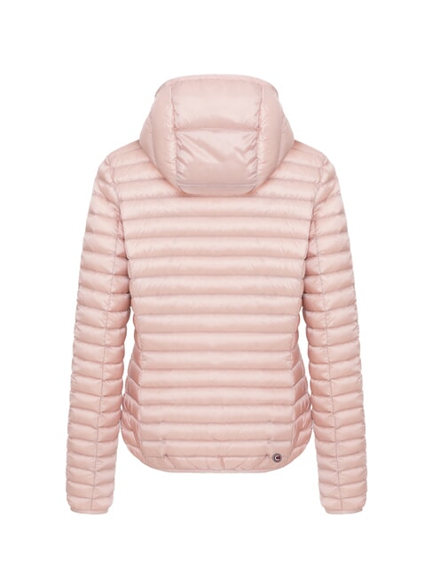 DELUXE Mittelschwere, wattierte Jacke mit Kapuze Milchshake-Dunkelstahl - Daunenjacken f&uuml;r Damen