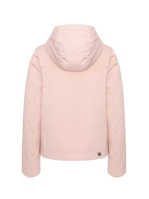 PURENESS Wattierte Jacke mit Kapuze Milchshake - Damenjacken