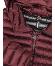 COLMAR DELUXE Taillierte Daunenjacke mit Kapuze Dunkelbr&uuml;nett - Daunenjacken f&uuml;r Damen - 7