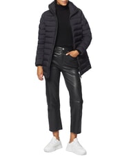 COLMAR EXPERT Mittellange Daunenjacke mit hohem Kragen Schwarz - Daunenjacken f&uuml;r Damen - 4