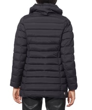 COLMAR EXPERT Mittellange Daunenjacke mit hohem Kragen Schwarz - Daunenjacken f&uuml;r Damen - 2