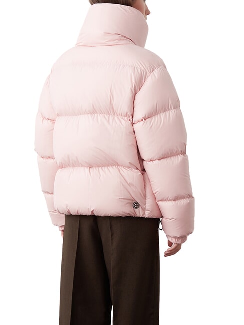 CAPTION Kurze Daunenjacke mit Kapuze Milchshake - Daunenjacken f&uuml;r Damen